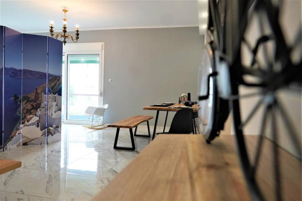 Athens Central 3Bd Apartment Next To Metro Luxury Экстерьер фото