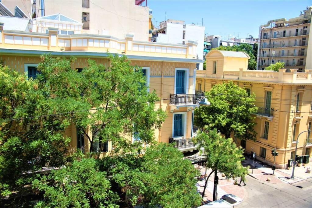 Athens Central 3Bd Apartment Next To Metro Luxury Экстерьер фото
