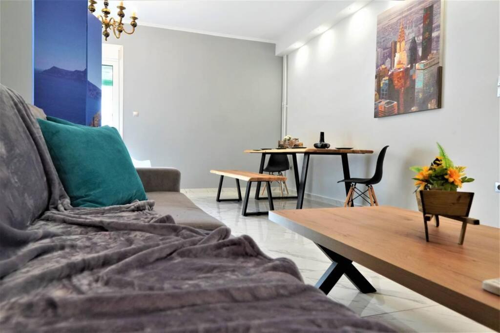 Athens Central 3Bd Apartment Next To Metro Luxury Экстерьер фото