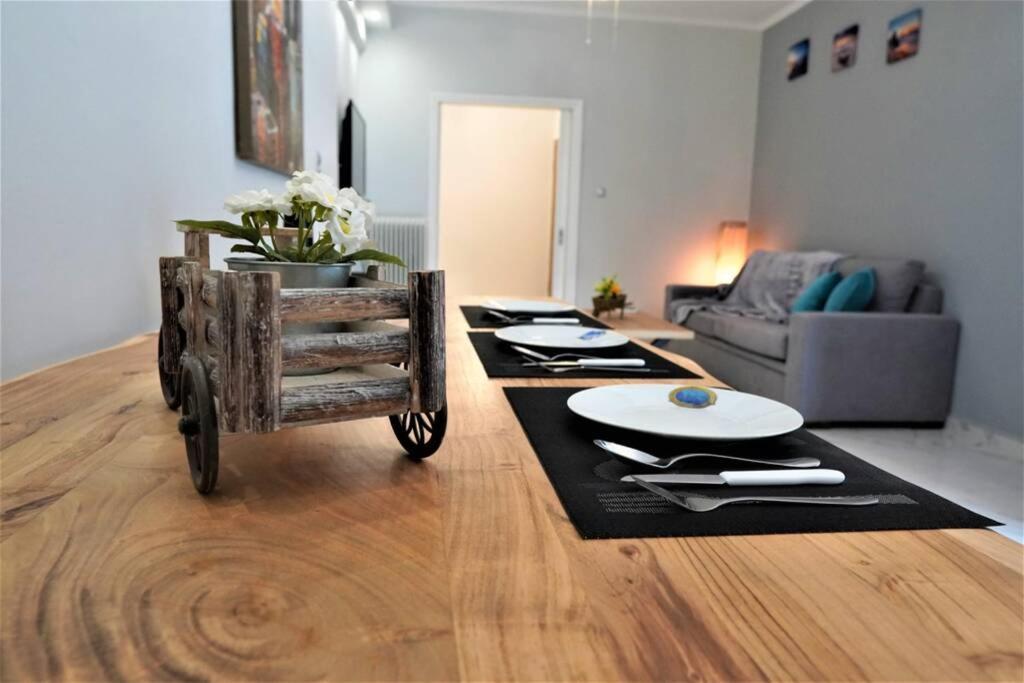 Athens Central 3Bd Apartment Next To Metro Luxury Экстерьер фото