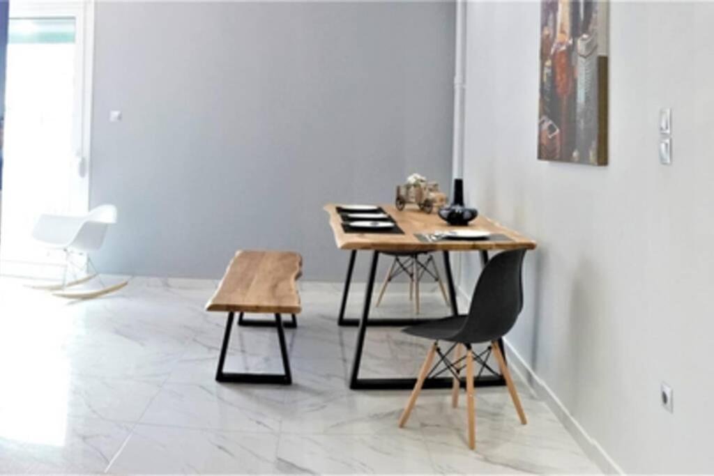 Athens Central 3Bd Apartment Next To Metro Luxury Экстерьер фото