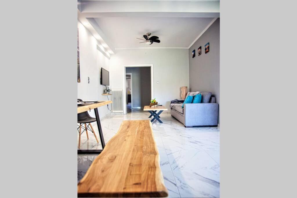 Athens Central 3Bd Apartment Next To Metro Luxury Экстерьер фото