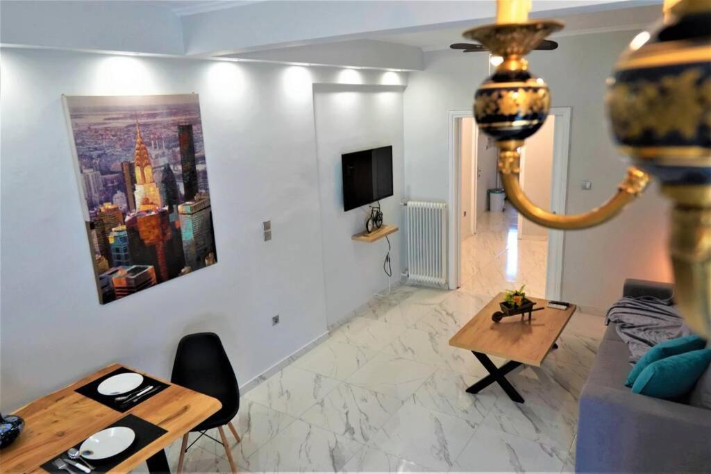 Athens Central 3Bd Apartment Next To Metro Luxury Экстерьер фото