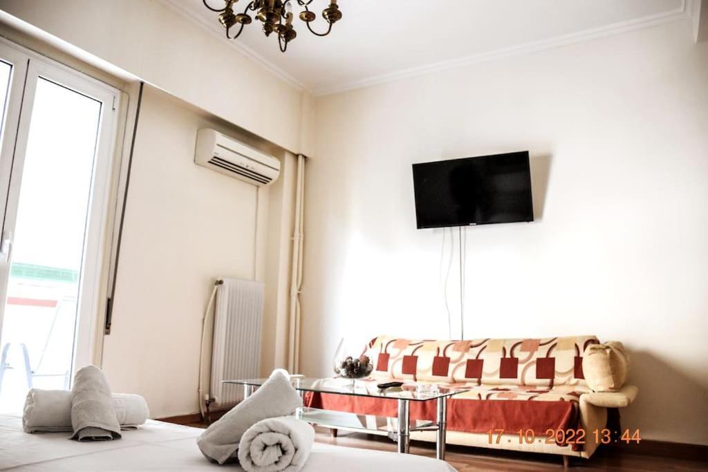 Athens Central 3Bd Apartment Next To Metro Luxury Экстерьер фото