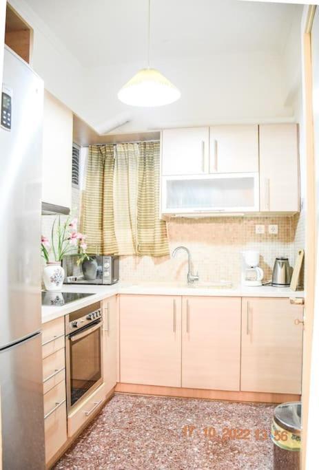 Athens Central 3Bd Apartment Next To Metro Luxury Экстерьер фото